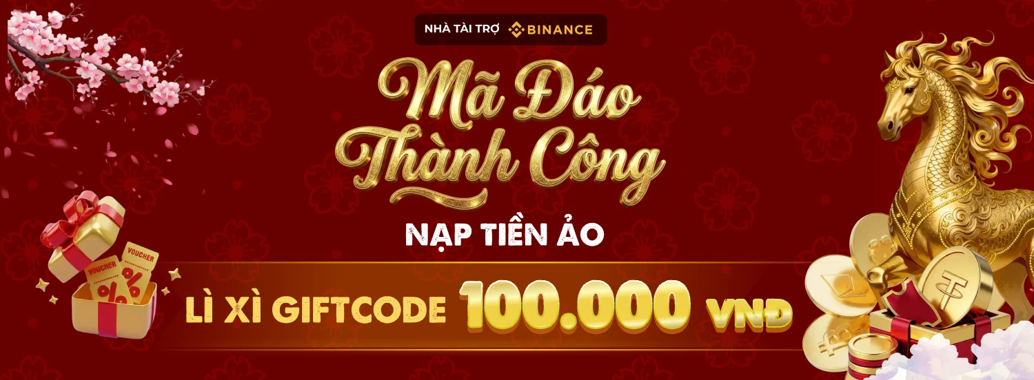 Crypto - Nạp Giftcode 100K ONE88