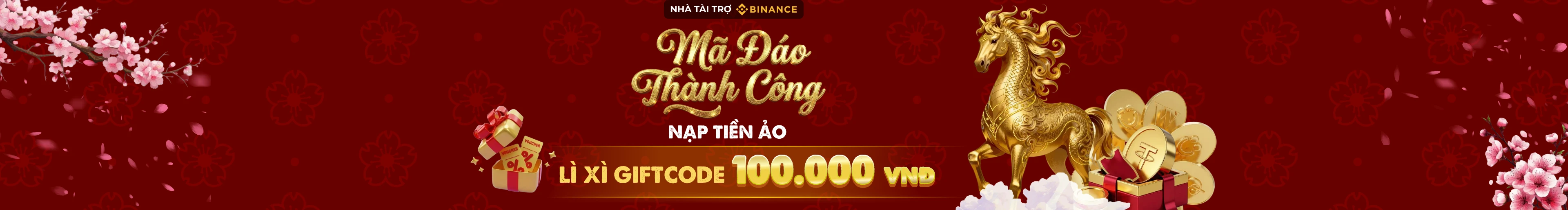 Crypto - Nạp Giftcode 100K ONE88