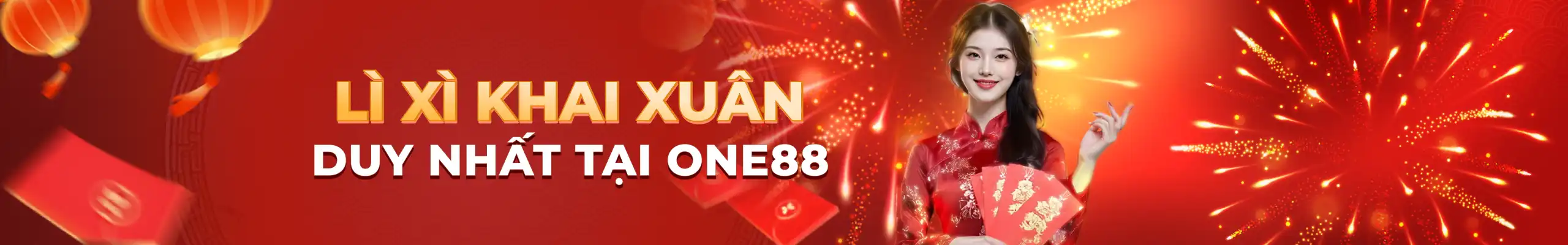 Nạp là có lì xì ONE88