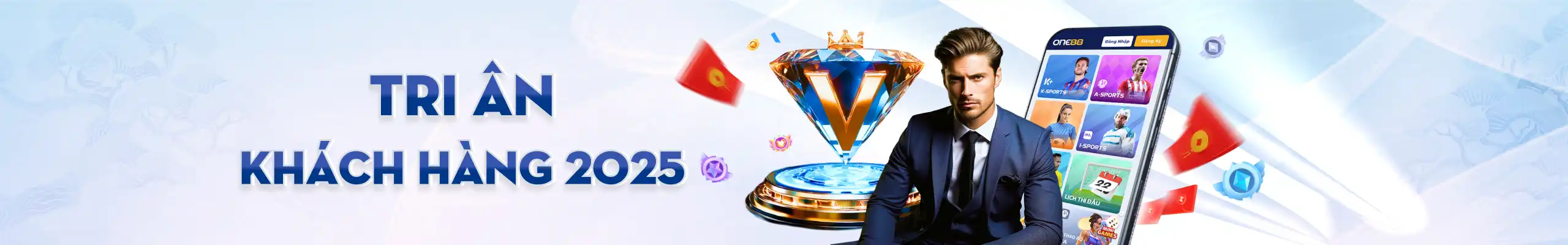 Tri Ân Khách Hàng 2025 ONE88