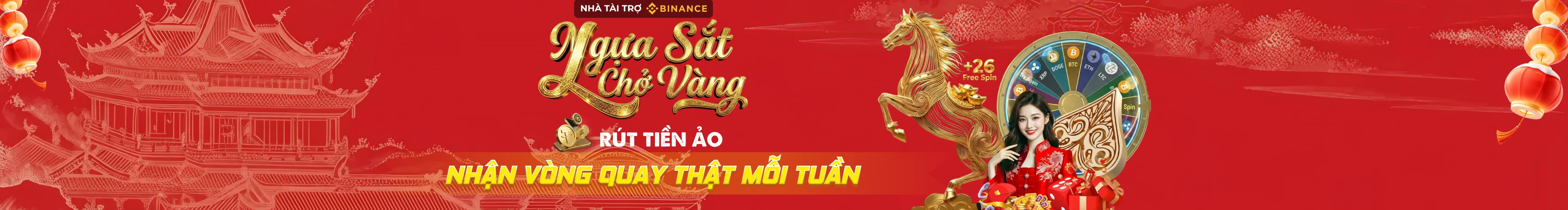 Crypto - Rút Thưởng Freespin ONE88