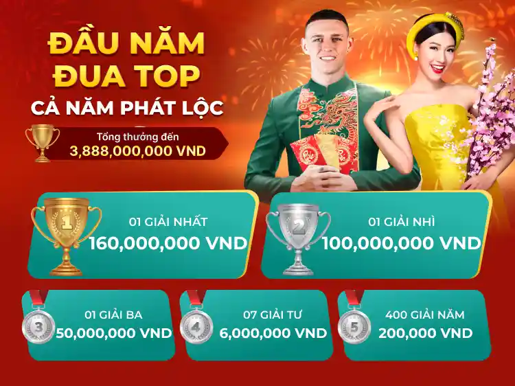 Đầu năm đua top, cả năm phát lộc ONE88