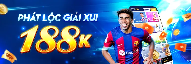 Phát lộc giải xui ONE88
