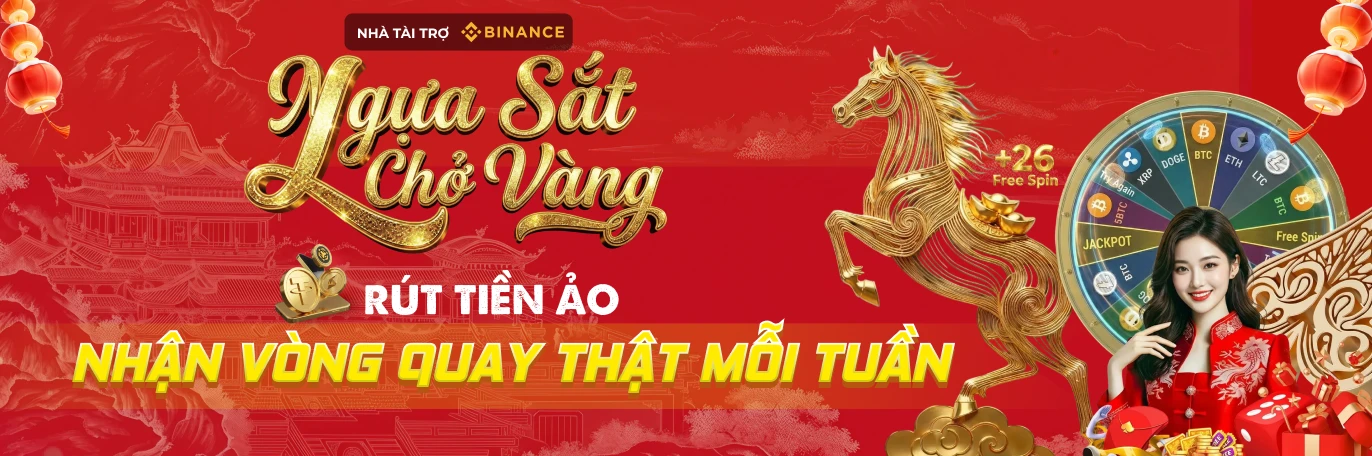 [ MEGA CRYPTO ] Rút Tiền Ảo - Nhận Vòng Quay Thật Cùng ONE88 ONE88