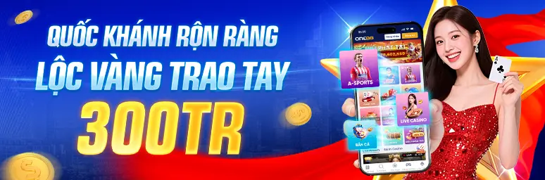 Đua top mừng 80 năm Quốc khánh Việt Nam ONE88