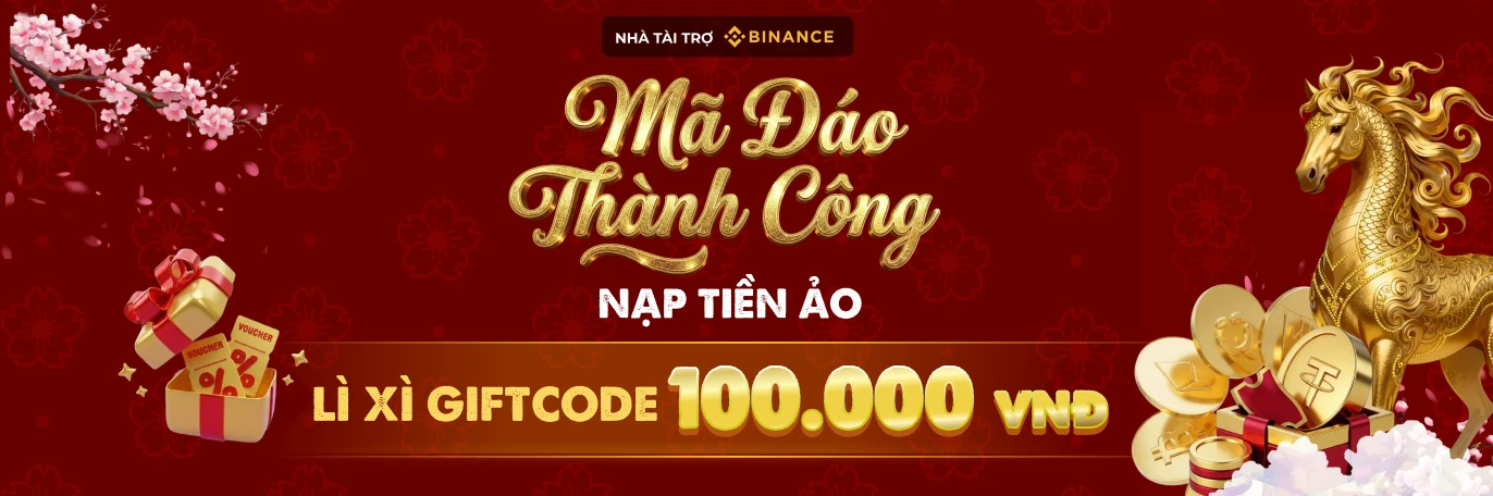 [ MEGA CRYPTO ] Khai Xuân Bứt Tốc - Nạp Tiền Ảo Hay - Lì Xì Giftcode May Mắn ONE88