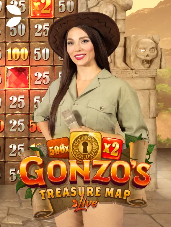 Gonzo's Treasure Map ONE88