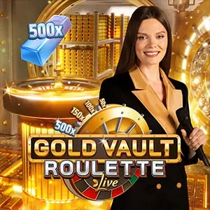 Gold Vault Roulette ONE88