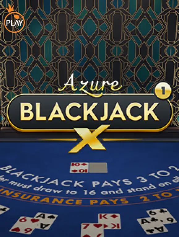 Blackjack X 1 - Azure ONE88