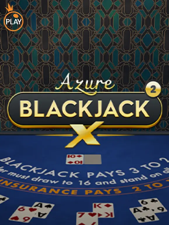 Blackjack X 2 - Azure ONE88