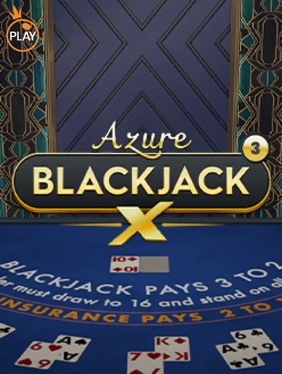 Blackjack X 3 - Azure ONE88
