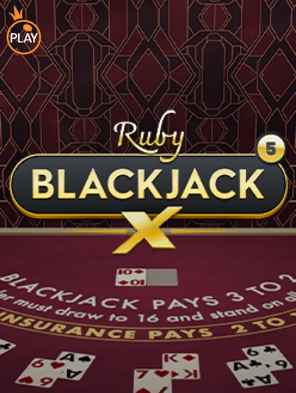 Blackjack X 5 - Ruby ONE88