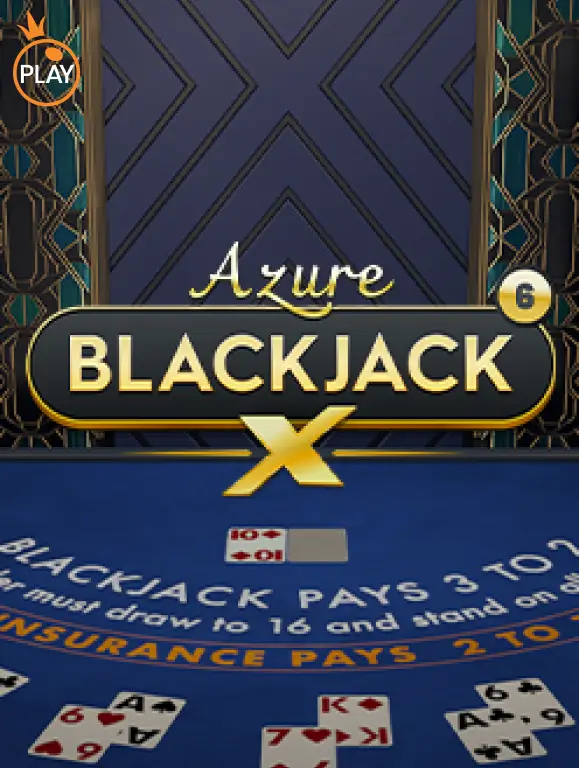 Blackjack X 6 - Azure ONE88