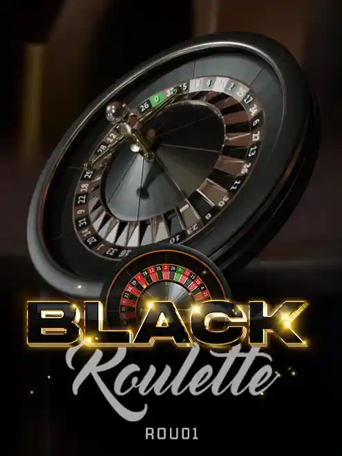 Black Roulette ROU01 ONE88