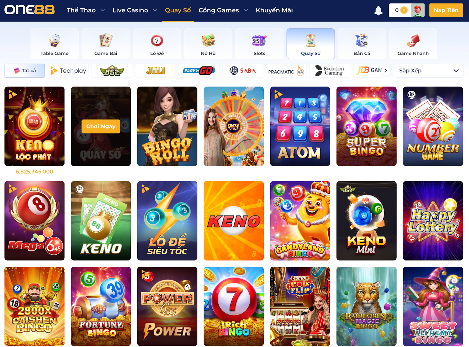 Trang Chủ Nhà Cái One88