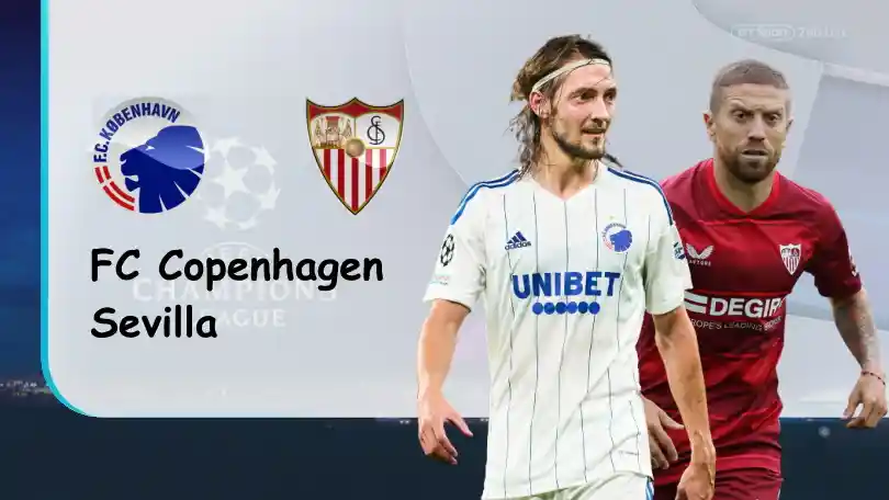 FC Copenhagen vs Sevilla – Nhận định kèo bóng đá – 02h00 – 15/09/2022 – UEFA Champions League  ONE88