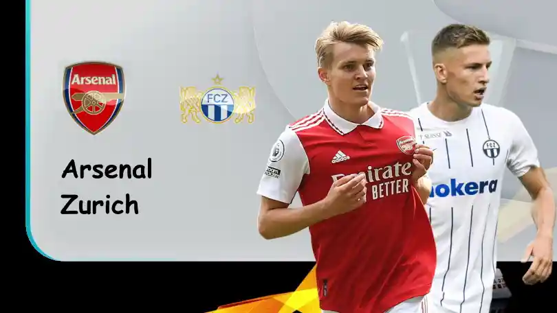 Arsenal vs Zurich – Nhận định kèo bóng đá – 00h45 – 04/11/2022 – UEFA Europa League ONE88