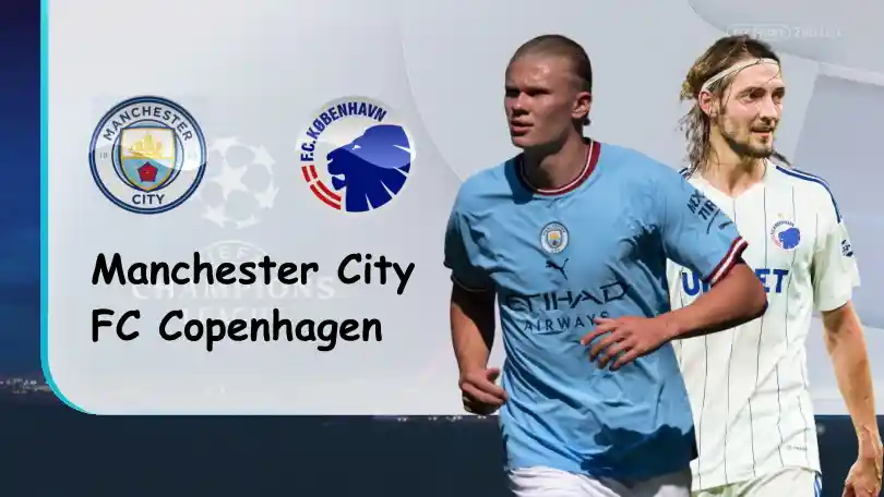 Manchester City vs FC Copenhagen – Soi kèo nhà cái bóng đá – 02h00 – 06/10/2022 – UEFA Champions League ONE88
