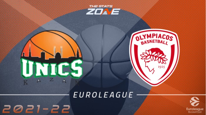 UNICS Kazan vs Olympiacos BC – Nhận định, soi kèo bóng rổ 23h00 03/12/2021 – EuroLeague ONE88