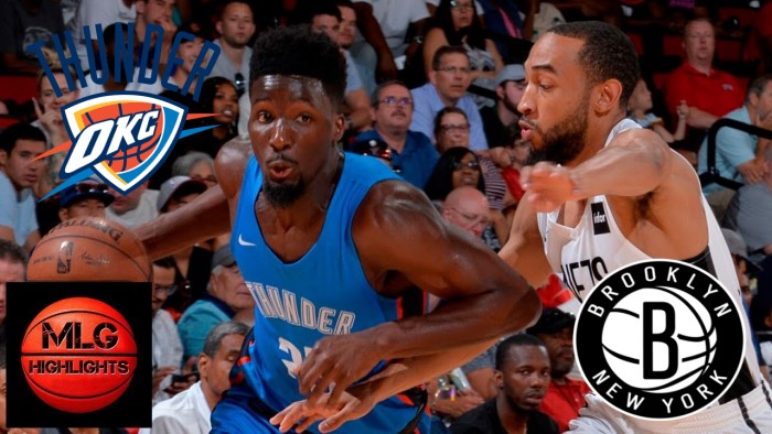 Oklahoma City Thunder vs Brooklyn Nets – Nhận định, soi kèo bóng rổ 07h05 15/11/2021 – NBA ONE88