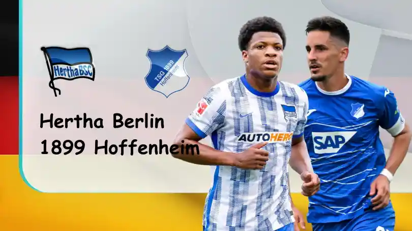Hertha Berlin vs 1899 Hoffenheim – Tip bóng đá miễn phí hôm nay – 20h30 – 02/10/2022 – VĐQG Đức ONE88