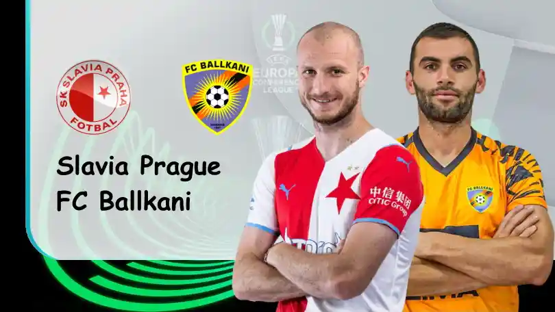 Slavia Prague vs FC Ballkani – Soi kèo nhà cái bóng đá – 23h45 – 15/09/2022 – UEFA Europa Conference League ONE88