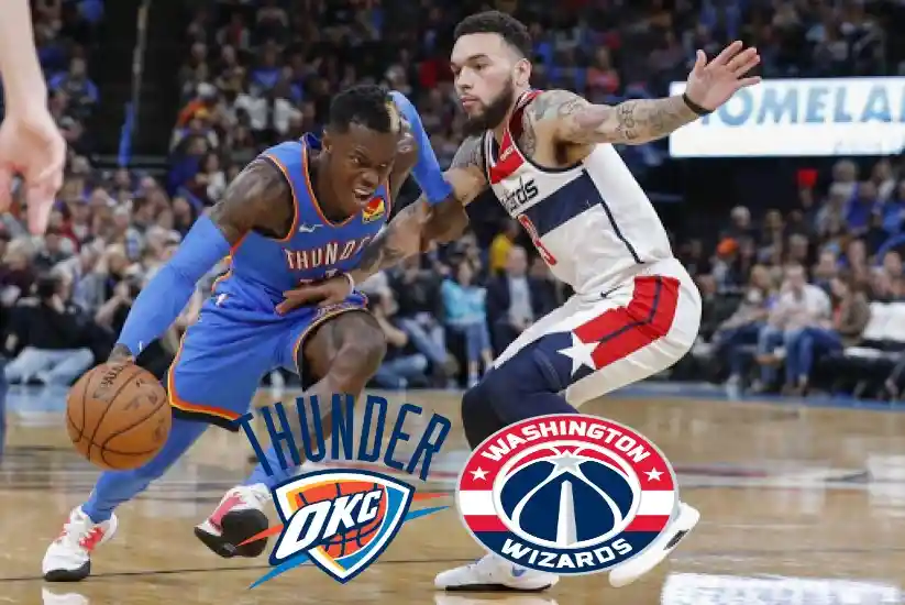 Oklahoma City Thunder vs Washington Wizards - Nhận định, soi kèo bóng rổ 08h05 27/11/2021 - NBA ONE88