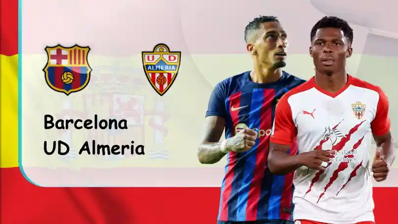 Barcelona vs Almeria – Soi kèo nhà cái bóng đá – 03h00 – 06/11/2022 – VĐQG Tây Ban Nha ONE88