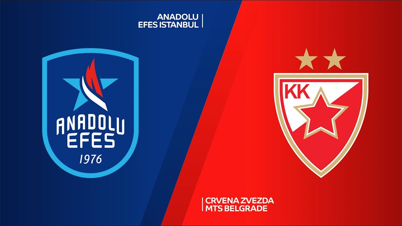 Anadolu Efes vs KK Crvena zvezda mts – Nhận định, soi kèo bóng rổ 00h30 23/12/2021 – EuroLeague ONE88