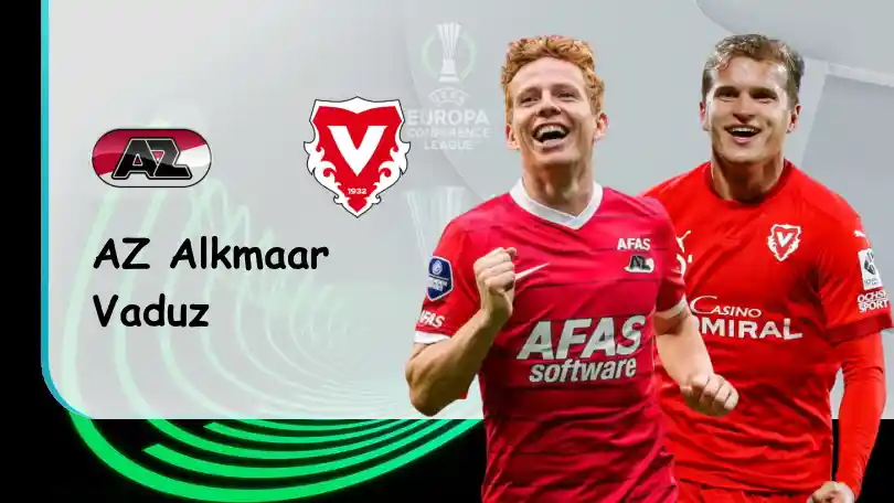 AZ Alkmaar vs Vaduz – Tip bóng đá miễn phí hôm nay – 23h45 – 15/09/2022 – UEFA Europa Conference League ONE88