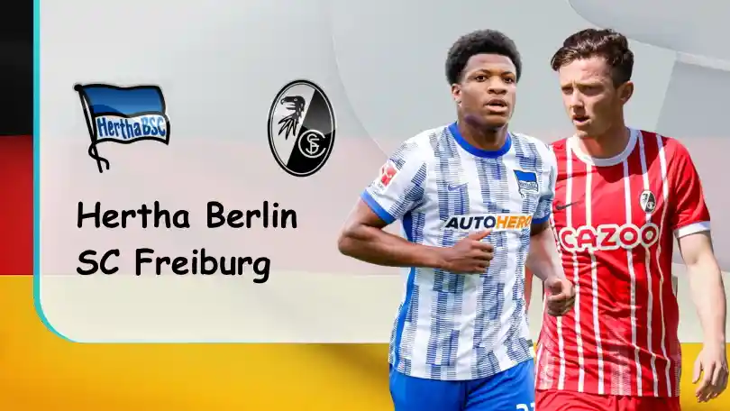 Hertha Berlin vs SC Freiburg – Soi kèo nhà cái bóng đá – 22h30 – 09/10/2022 – VĐQG Đức ONE88