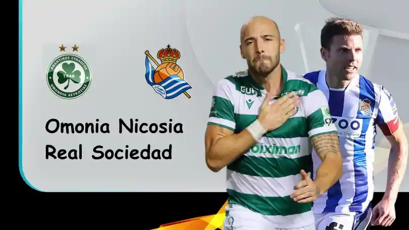 Omonia vs Real Sociedad – Tip bóng đá miễn phí hôm nay – 02h00 – 28/10/2022 – UEFA Europa League ONE88