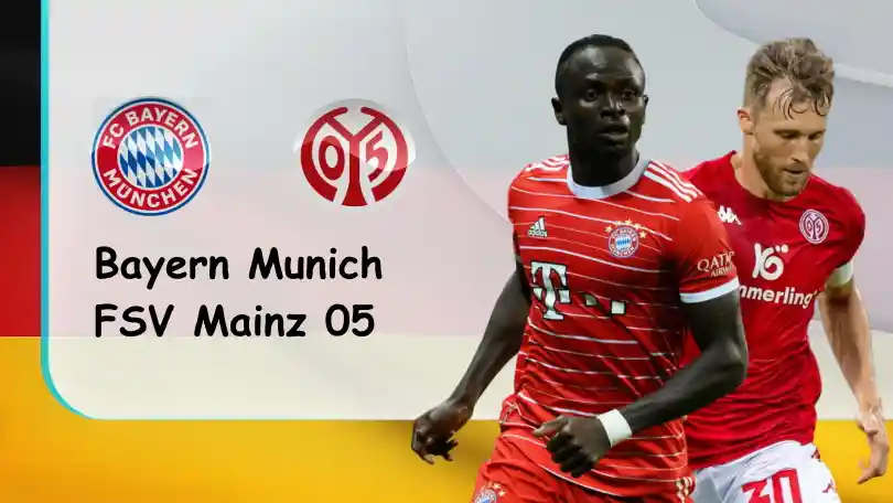 Bayern Munich vs FSV Mainz 05 – Nhận định kèo bóng đá – 20h30 – 29/10/2022 – VĐQG Đức ONE88