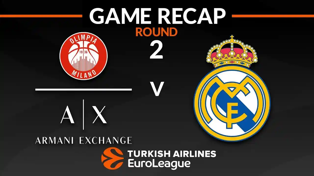 Olimpia Milano vs Real Madrid – Nhận định, soi kèo bóng rổ 02h30 17/12/2021 – EuroLeague ONE88