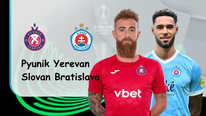 Pyunik Yerevan vs Slovan Bratislava – Soi kèo nhà cái bóng đá – 23h45 – 15/09/2022 – UEFA Europa Conference League ONE88