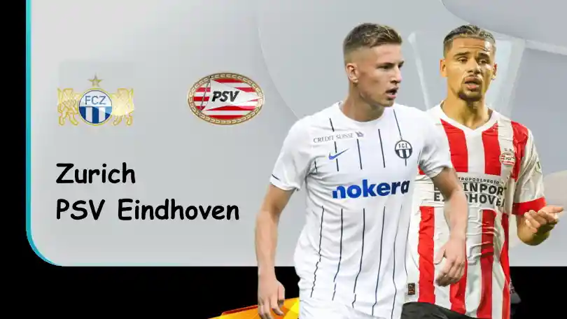 Zurich vs PSV Eindhoven – Soi kèo nhà cái bóng đá – 23h45 – 06/10/2022 – UEFA Europa League ONE88