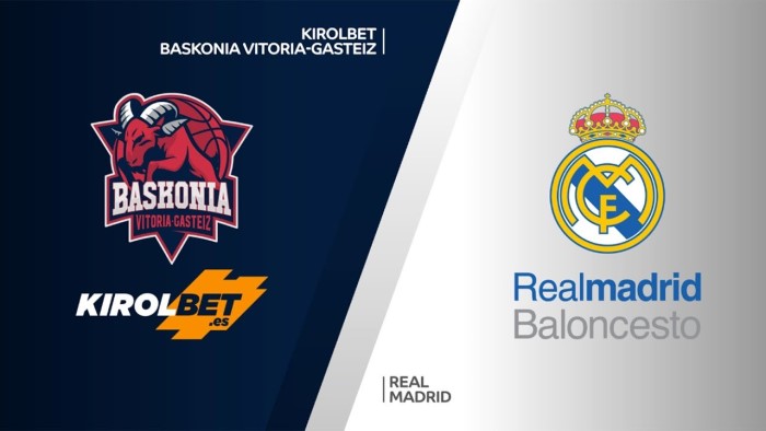 TD Systems Baskonia vs Real Madrid – Nhận định, soi kèo bóng rổ 02h30 26/11/2021 – EuroLeague ONE88
