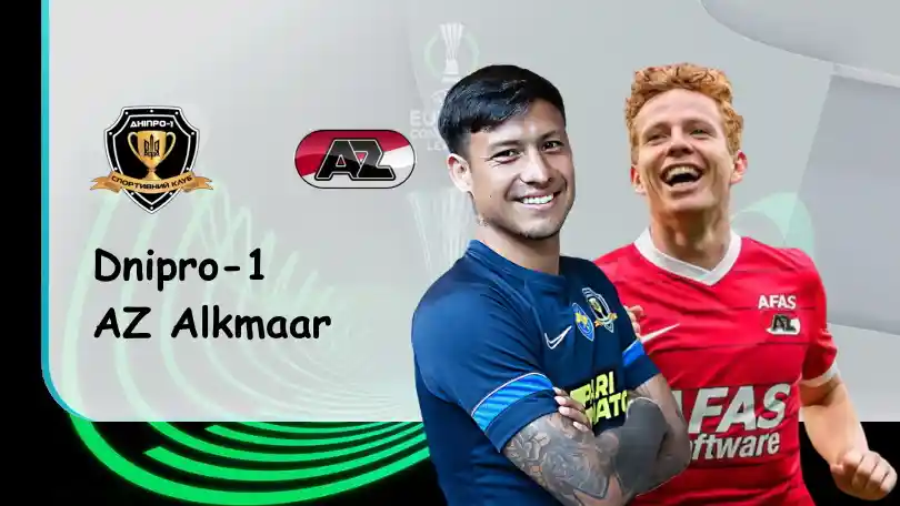 Dnipro-1 vs AZ Alkmaar – Nhận định kèo bóng đá – 02h00 – 09/09/2022 – UEFA Europa Conference League ONE88