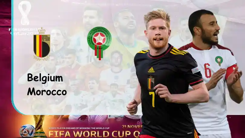 Bỉ vs Ma Rốc – Soi kèo nhà cái bóng đá – 20h00 – 27/11/2022 – World Cup 2022 ONE88