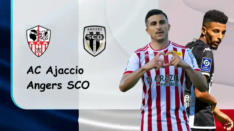 AC Ajaccio vs Angers SCO – Tip bóng đá miễn phí hôm nay – 21h00 – 28/12/2022 – VĐQG Pháp ONE88