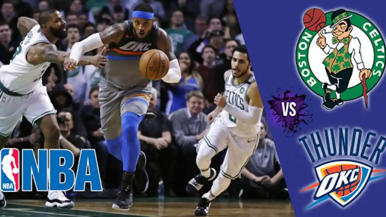 Boston Celtics vs Oklahoma City Thunder – Nhận định, soi kèo bóng rổ 07h35 21/11/2021 – NBA ONE88