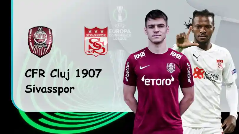 CFR Cluj vs Sivasspor – Nhận định kèo bóng đá – 23h45 – 15/09/2022 – UEFA Europa Conference League ONE88