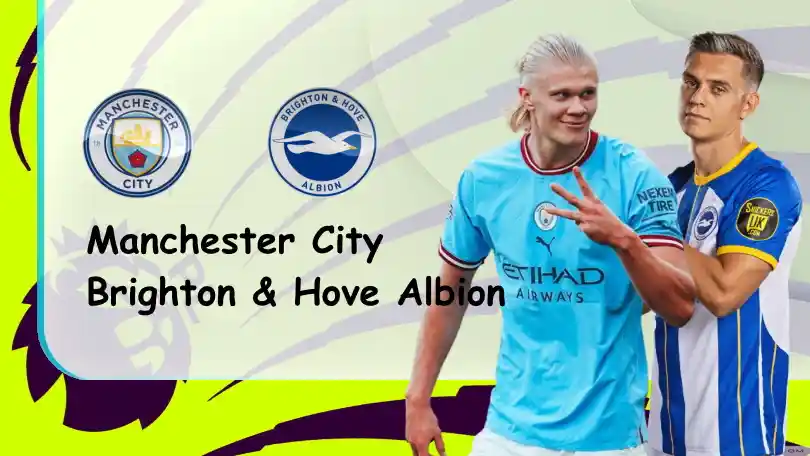 Manchester City vs Brighton – Soi kèo nhà cái bóng đá – 21h00 – 22/10/2022 – Ngoại hạng Anh ONE88