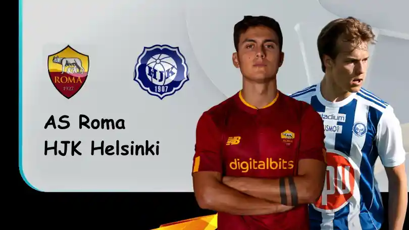 AS Roma vs HJK Helsinki – Soi kèo nhà cái bóng đá – 02h00 – 16/09/2022 – UEFA Europa League ONE88