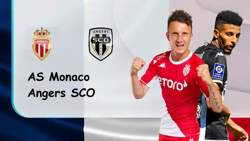AS Monaco vs Angers SCO – Tip bóng đá miễn phí hôm nay – 21h00 – 30/10/2022 – VĐQG Pháp ONE88