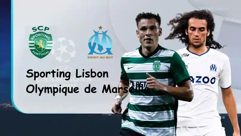 Sporting Lisbon vs Marseille – Tip bóng đá miễn phí hôm nay – 02h00 – 13/10/2022 – UEFA Champions League  ONE88