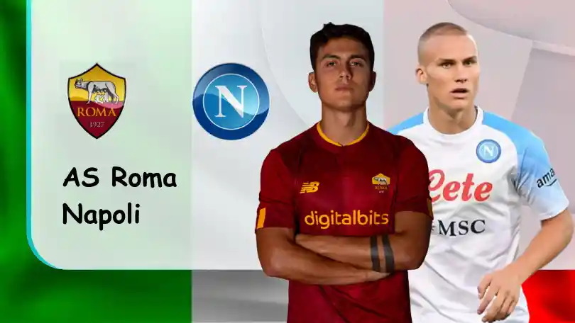 AS Roma vs Napoli – Tip bóng đá miễn phí hôm nay – 01h45 – 24/10/2022 – VĐQG Italia ONE88