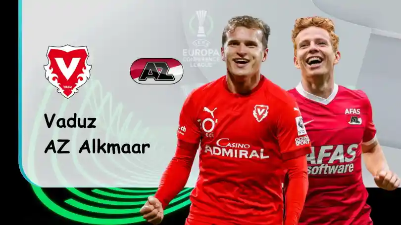 Vaduz vs AZ Alkmaar – Tip bóng đá miễn phí hôm nay – 23h45 – 27/10/2022 – UEFA Europa Conference League ONE88