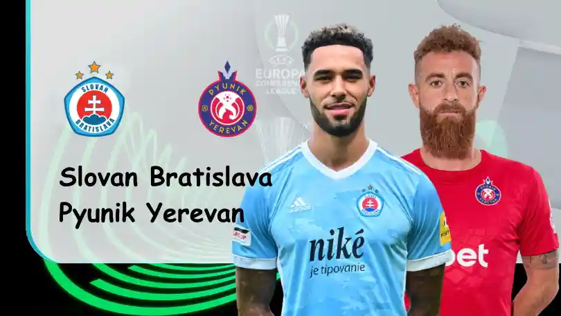 Slovan Bratislava vs Pyunik Yerevan – Tip bóng đá miễn phí hôm nay – 02h00 – 28/10/2022 – UEFA Europa Conference League ONE88
