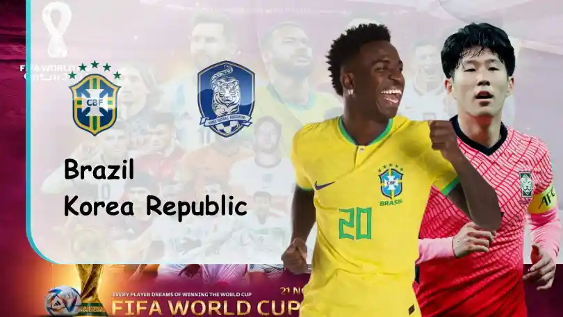 Brazil vs Hàn Quốc – Tip bóng đá miễn phí hôm nay – 02h00 – 06/12/2022 – World Cup 2022 ONE88